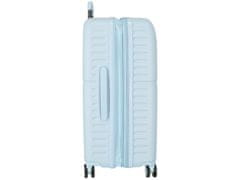 Jada Toys Komplet luksuznih potovalnih kovčkov iz ABS 70cm/55cm PEPE JEANS ACCENT Azul, 7699534
