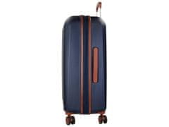 Joummabags EL POTRO Ocuri Marino, Komplet luksuznih potovalnih kovčkov iz ABS 70cm/55cm, 5128926