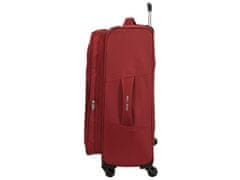 Jada Toys Komplet tekstilnih potovalnih kovčkov ROLL ROAD ROYCE Red, 55-66-76cm, 5019424