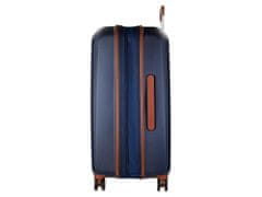 Joummabags EL POTRO Ocuri Marino, Komplet luksuznih potovalnih kovčkov iz ABS 70cm/55cm, 5128926