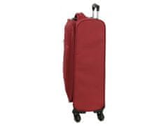 Jada Toys Komplet tekstilnih potovalnih kovčkov ROLL ROAD ROYCE Red, 55-66-76cm, 5019424