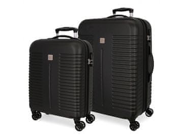 Joummabags Komplet luksuznih potovalnih kovčkov ABS INDIA Negro, 70cm/55cm, 5089521