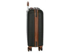 Joummabags EL POTRO Ocuri Grey, Komplet luksuznih potovalnih kovčkov iz ABS 70cm/55cm, 5128921