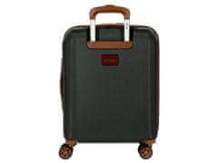 Joummabags EL POTRO Ocuri Grey, Komplet luksuznih potovalnih kovčkov iz ABS 70cm/55cm, 5128921