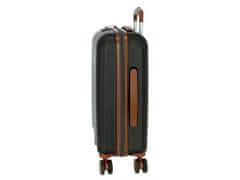 Joummabags EL POTRO Ocuri Grey, Komplet luksuznih potovalnih kovčkov iz ABS 70cm/55cm, 5128921