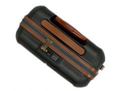 Joummabags EL POTRO Ocuri Grey, Komplet luksuznih potovalnih kovčkov iz ABS 70cm/55cm, 5128921