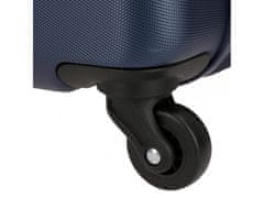Jada Toys ROLL ROAD Flex Navy Blue, komplet potovalnih kovčkov ABS, 55-65-75cm, 5849462