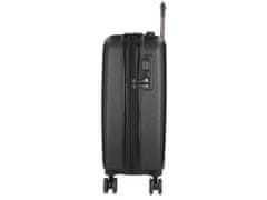 Jada Toys MOVOM Wood Black, Komplet luksuznih potovalnih kovčkov iz ABS, 65cm/55cm, 5318961