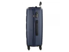 Jada Toys ROLL ROAD Flex Navy Blue, komplet potovalnih kovčkov ABS, 55-65-75cm, 5849462