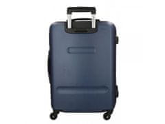 Jada Toys ROLL ROAD Flex Navy Blue, komplet potovalnih kovčkov ABS, 55-65-75cm, 5849462