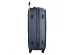Jada Toys ROLL ROAD Flex Navy Blue, komplet potovalnih kovčkov ABS, 55-65-75cm, 5849462