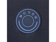 Joummabags MOVOM Atlanta Azul Luksuzni tekstilni potovalni kovček, 55/66 cm, 5318922