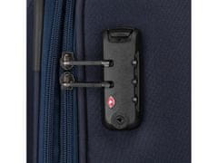 Joummabags MOVOM Atlanta Azul Luksuzni tekstilni potovalni kovček, 55/66 cm, 5318922