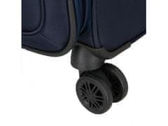 Joummabags MOVOM Atlanta Azul Luksuzni tekstilni potovalni kovček, 55/66 cm, 5318922