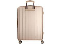 Joummabags MOVOM Wood Champagne, Komplet luksuznih potovalnih kovčkov iz ABS, 75cm/65cm/55cm, 5318465