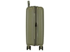 Jada Toys MOVOM Wood Khaki, Komplet luksuznih potovalnih kovčkov iz ABS, 65cm/55cm, 531896A