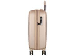Joummabags MOVOM Wood Champagne, Komplet luksuznih potovalnih kovčkov ABS, 65cm/55cm, 5318965