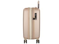 Joummabags MOVOM Wood Champagne, Komplet luksuznih potovalnih kovčkov ABS, 65cm/55cm, 5318965