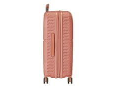 Jada Toys PEPE JEANS Highlight Terracota, Komplet luksuznih potovalnih kovčkov iz ABS 70cm/55cm, 7689526