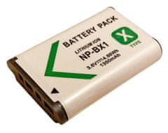 TRX Baterija Sony/ 1350 mAh/ za DSC-HX300/ DSC-HX50/ DSC-HX60/ DSC-RX1/ DSC-RX100 / DSC-WX300/ neoriginalna