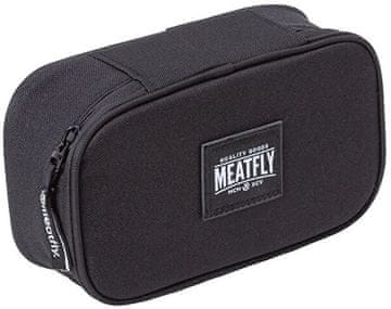 MEATFLY XL črna torbica za svinčnike