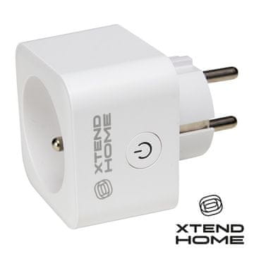 Pametna notranja vtičnica Xtend Home, merjenje električne energije, pravilno preklapljanje faz, Tuya