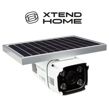 Xtend Home SO120/ Sončna kamera 4G/ 1080p/ 4mm/ IP65/ Solar/ IR do 15m/ Tuya CZ in SK