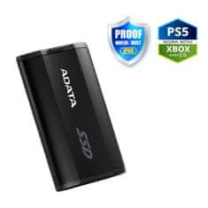A-Data SD810 4TB SSD / zunanji / USB 3.2 tipa C / 2000 MB/s branje/pisanje / črno