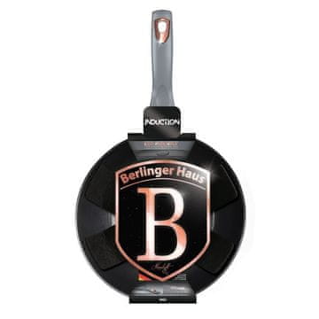 Berlingerhaus granitni vok 28cm bh-6007 moonlight