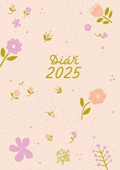 A Cup of Style - Dnevnik 2025 (A5)