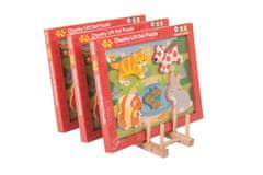 Bigjigs Toys Stojalo za sestavljanke