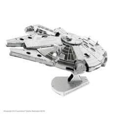Metal Earth Kovinska Zemlja 3D sestavljanka: Vojna zvezd Millennium Falcon