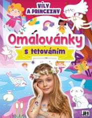 Vile in princese - Barvanje s tetovažami