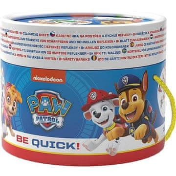 Paw Patrol - Ujemi! Igra s kartami