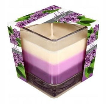 shumee Dišeča sveča v kozarčku brez 8x8cm do 30 ur gorenja 170g