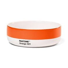 Pantone skleda za juho - oranžna 021