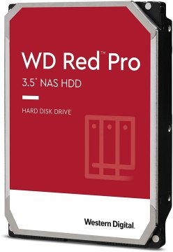 WD Red Plus/12TB/HDD/3,5"/SATA/7200 vrtljajev na minuto/3R