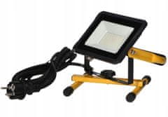 shumee Delovna svetilka na stojalu 30W IP65 2400 lm Nevtralna 4000K Prenosna