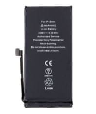 Baterija za iPhone 13 mini 2406mAh Li-Ion (v razsutem stanju)