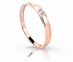 Cutie Jewellery Nežen obroč Z6707-1617-10-X-4 (Obseg 50 mm)