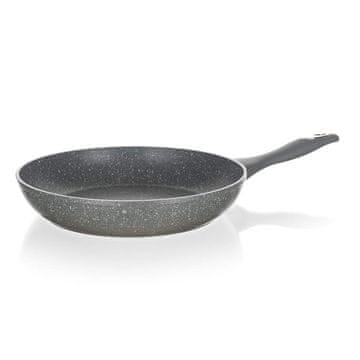 Banquet Ponev GRANITE Grey 28 cm, komplet 4 kosov