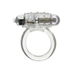 Seven Creations Silikonski vibro erekcijski obroček "CockRing" (R25070)
