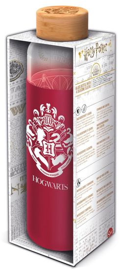 Epee Steklena steklenička z ovitkom - Harry Potter 585 ml