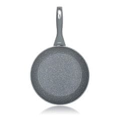 Banquet Ponev GRANITE Grey 28 cm, komplet 4 kosov