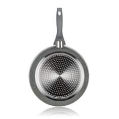 Banquet Ponev GRANITE Grey 28 cm, komplet 4 kosov
