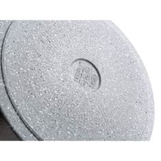 Banquet Globoka ponev z neprijemljivo površino in razpršenim dnom GRANITE 28 cm, pokrov
