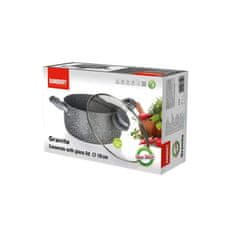 Banquet Lonec s površino GRANITE PR 18 x 8,5 cm, s steklenim pokrovom, komplet 2