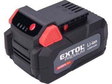 Extol Premium Polnilna baterija (8895782) 20V Li-ion, 4000mAh