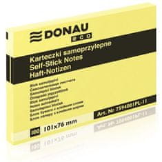 Donau Podloga, 101 x 76 mm, ECO rumena