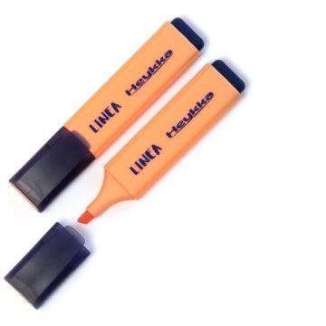 Svetlomer Heykka Linea, pastelno oranžna, 10 kosov